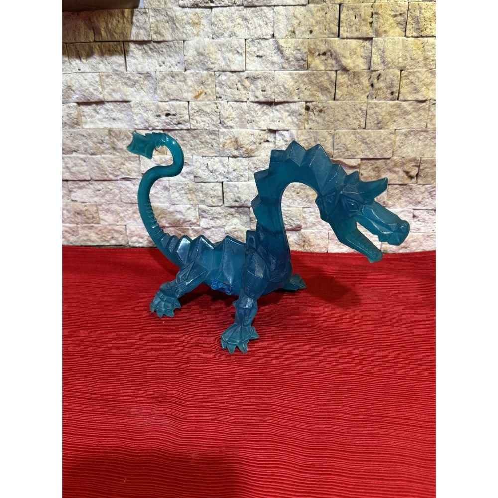 Vintage 1982 Remco Saga of the Crystar Blue Crystal Warrior Dragon NO WINGS